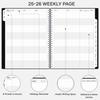 Teacher Planner 2025-2026, AUG. 2025 – JUL. 2026, Lesson Planner 2025-2026 Academic Year, with Tabs, Thick Paper, 2-Sided Pocket, 8’’ x