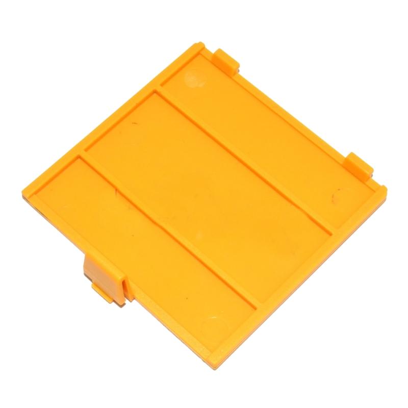 DMG GBO Akkuabdeckung für Gehäusehalter für Game Boy Rückseite Batteriedeckel Tür für Schalenersatz Pa