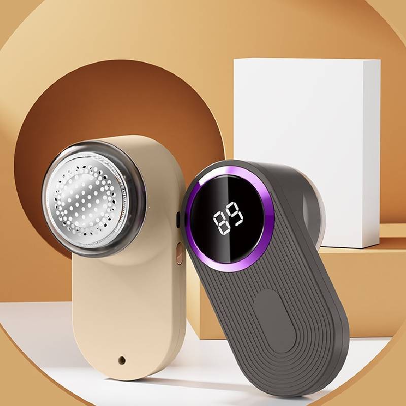 Portable Rechargeable Fabric Shaver With Led Display For Home Use