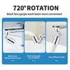 1-10PCS 720° Rotating Kitchen Faucet Aerator Universal Anti Splash Spray Nozzle Extender Adapter Water Saving Diverter