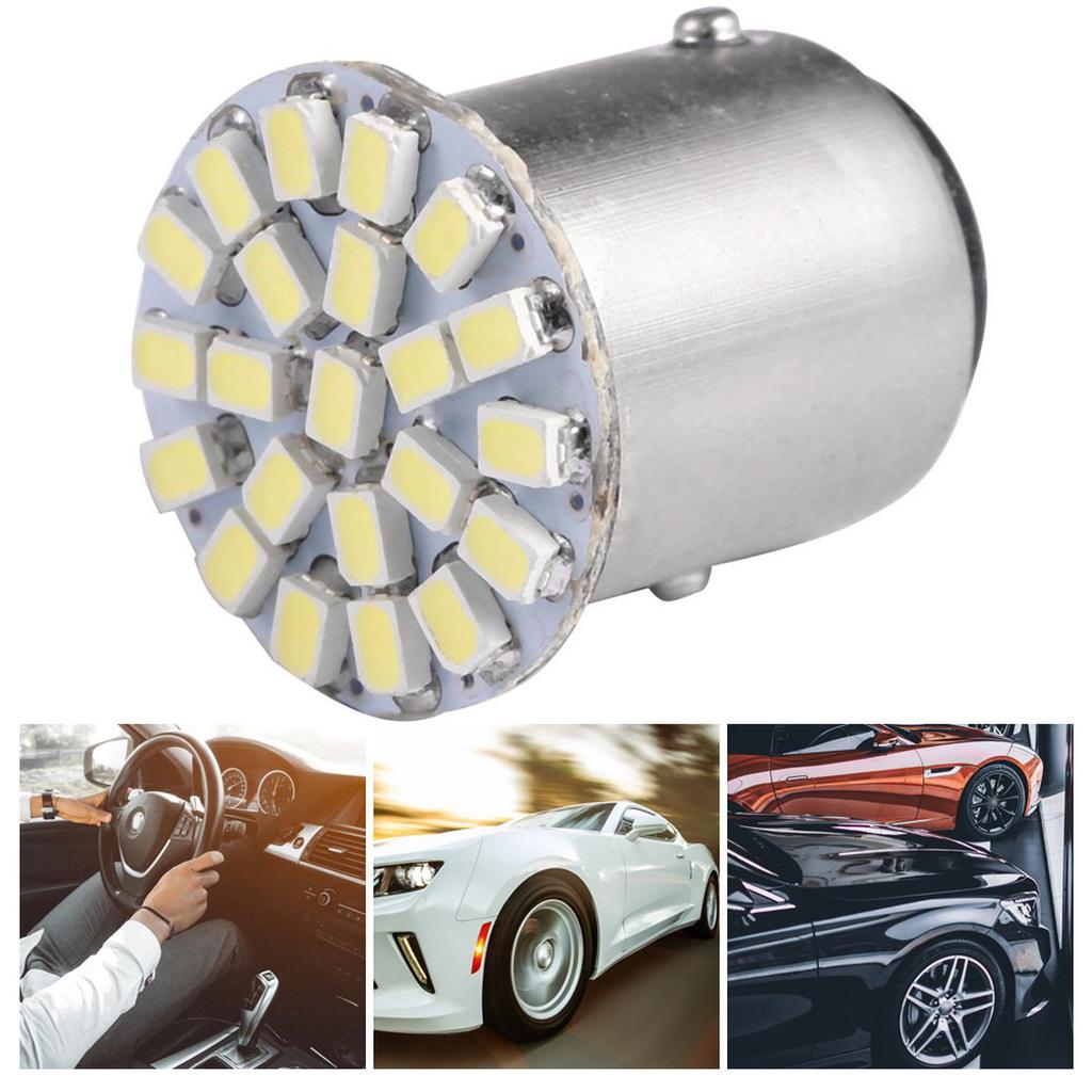 Buy S25 1157 120622 SMD Warm White LED Car Stop Tail Turn Brake Light