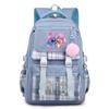 Summer Printed Backpack Junior High School Student High School Student Male Female Student School Bag