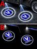 Car Door Decoration LED Wireless Projector Lamp HD Welcome Lights For Changan CS75 CS35 Plus CS15 CS95 RAETON CX70 CS55 EADO Etc