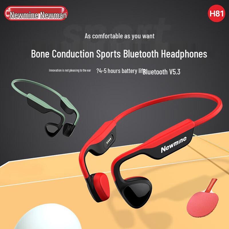 

Newmin H81 Bone Conduction Bluetooth Sports Headset