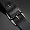 Belt Men'S Leather Casual Simple Pin Buckle Cowhide Belt Trendy Belt Belt Men'S Business Versatile Belt Men'S
