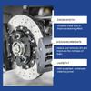 Brake Parts Cleaner Car Brake Cleaning Agent Brake Cleaner Liquid Auto Brake Cleaning Agent Car Brake Cleaning Agent 100ml