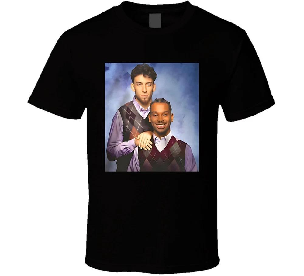 Chet Holmgren And Shai GilgeousAlexander Step Brothers Basketball Fan T Shirt S