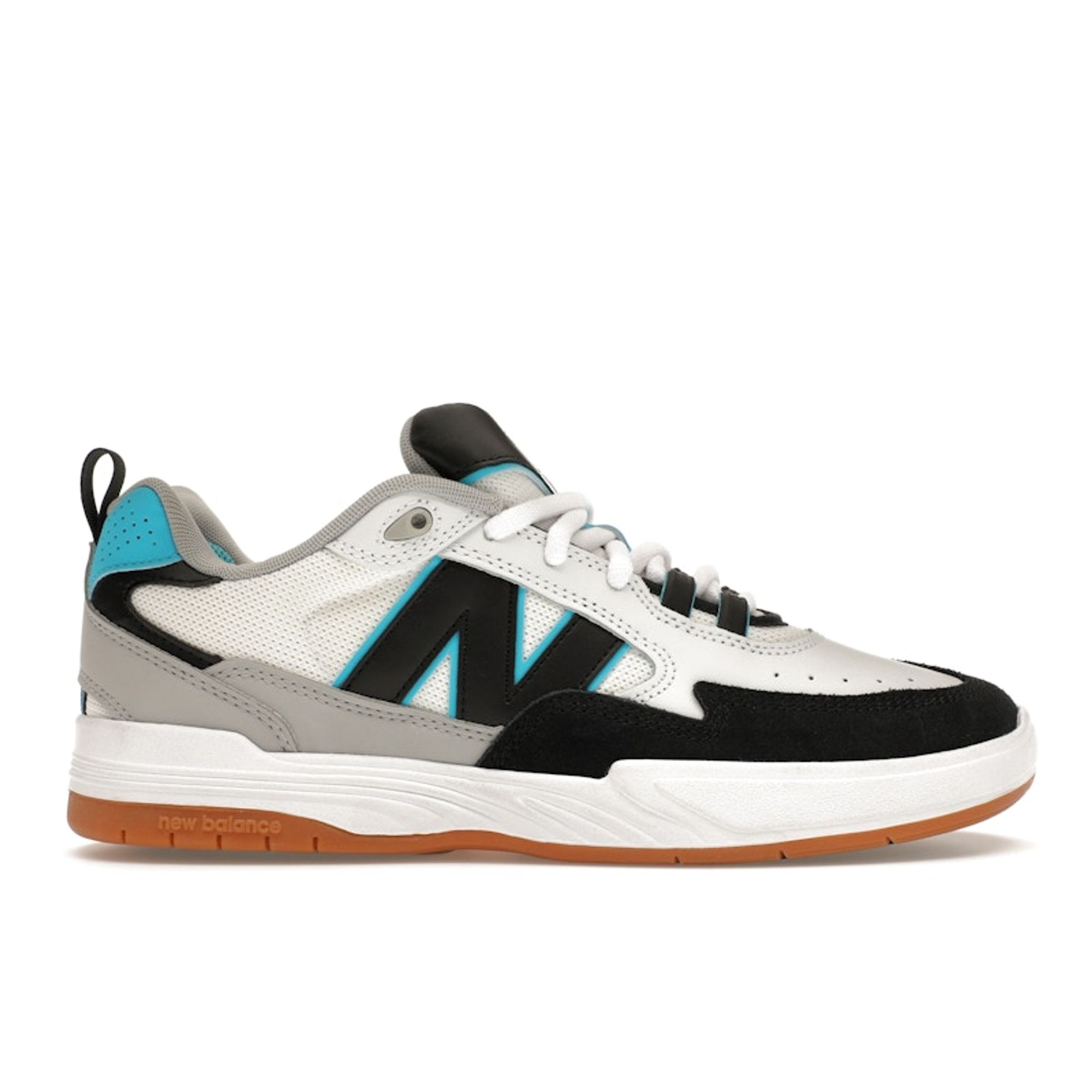 New Balance Numeric Tiago Lemos 808 White Black Turquoise Unisex NM808BYS 44