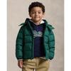 Polo Kids Boys Ripstop Down Hoodie Jacket 2 7 Years Cwpootwb6020370300