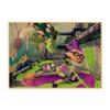 Splatoon Warriors Anime Poster - Retro Kraft Paper Wall Art for Game Rooms & Cafes