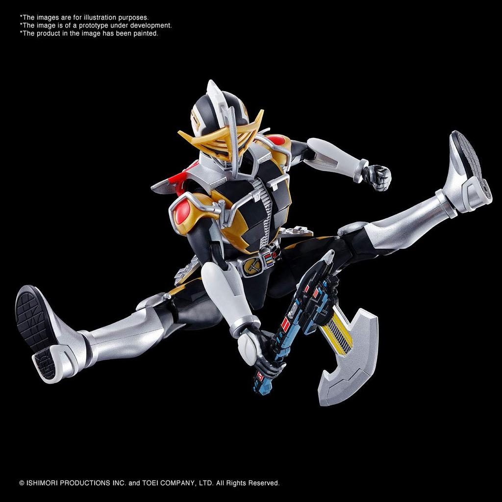 Standard Kamen Rider Axe Form Platform Figure-rise Den-O &