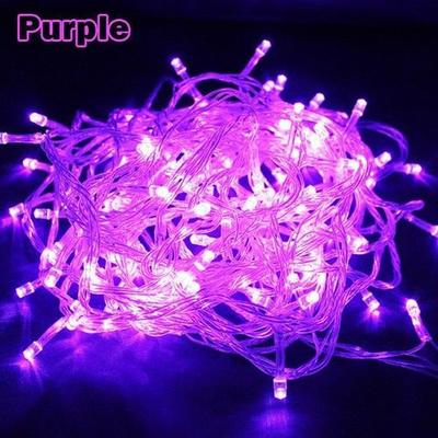 10M 100 LEDs Lichterkette Lichter Weihnachten Licht Hochzeitsfeier Dekoration