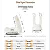 Rainbow Foldable Electric Shoe Dryer
