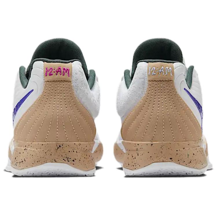 New Nike Ja 2 Anti Slip Wear Resistant Low Top Basketball Shoes Men's White FD7327-101