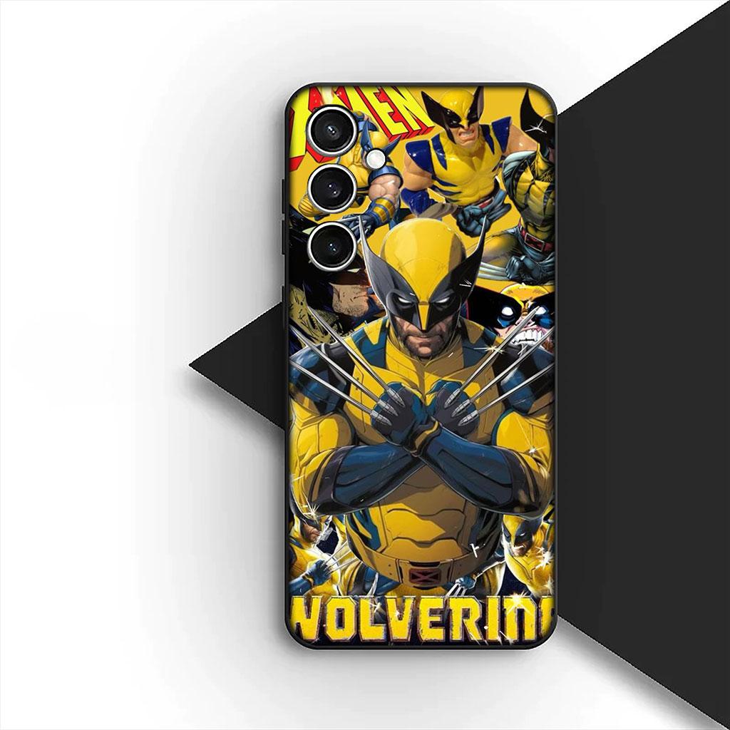 Phone Cover for OPPO A18 A16 A80 A40 A17 A15 A38 A78 A79 A54 A57 A58 A60 4G 5G Casing Soft Case X Men Marvel Wolverine Xmens