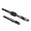 Quick Change Adapter Hex Shank Drill Bits For DIY Projects Drill Press Compatible Engraved Label High-Speed Steel