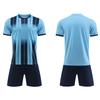 New Football Jersey Set Quick-drying Breathable Short-sleeved Adult Football Jersey Training Jersey Team Jersey Sportswear