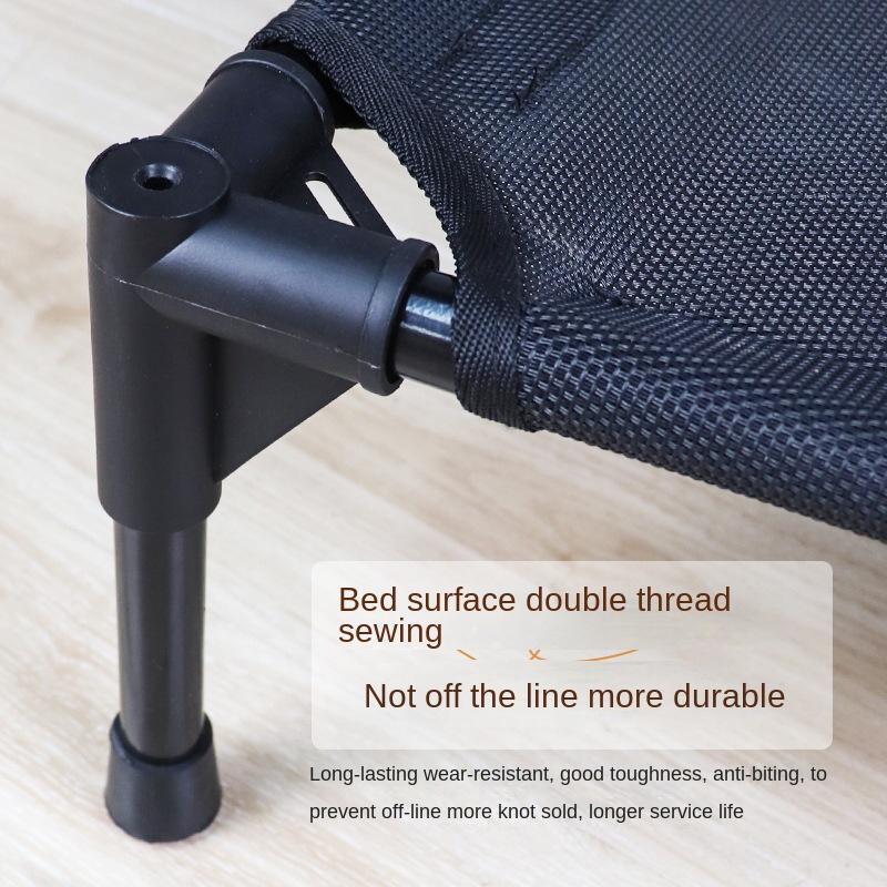 Legowisko dla zwierząt, odporne na wilgoć legowisko polowe dla zwierząt, składane outdoorowe kempingowe legowisko polowe dla zwierząt, uniwersalne legowisko dla psa na każdą porę roku