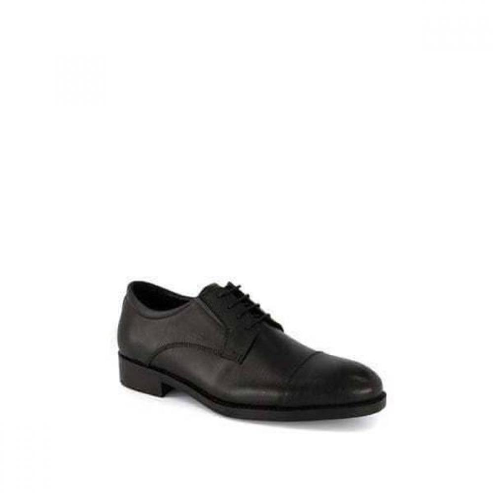 DakS Men S Comfort Saffiano dreSS ShoeS Dmx3578 Ke10  Black black (KE10)/280