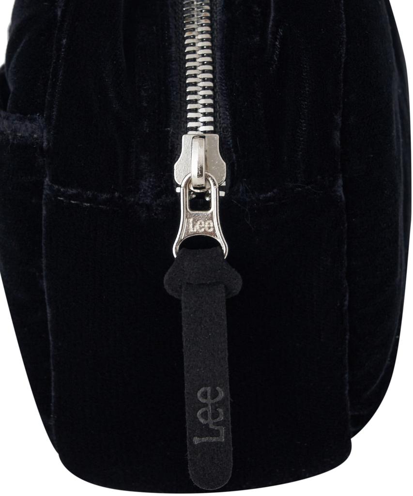 Lee Velvet Mini Bowling Bag Black