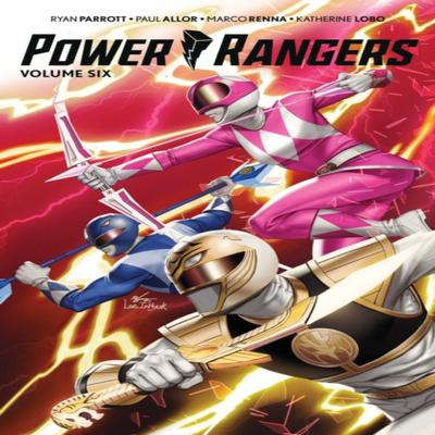 Power Rangers Vol. 6 von Paul Allor Taschenbuch 9781684158911