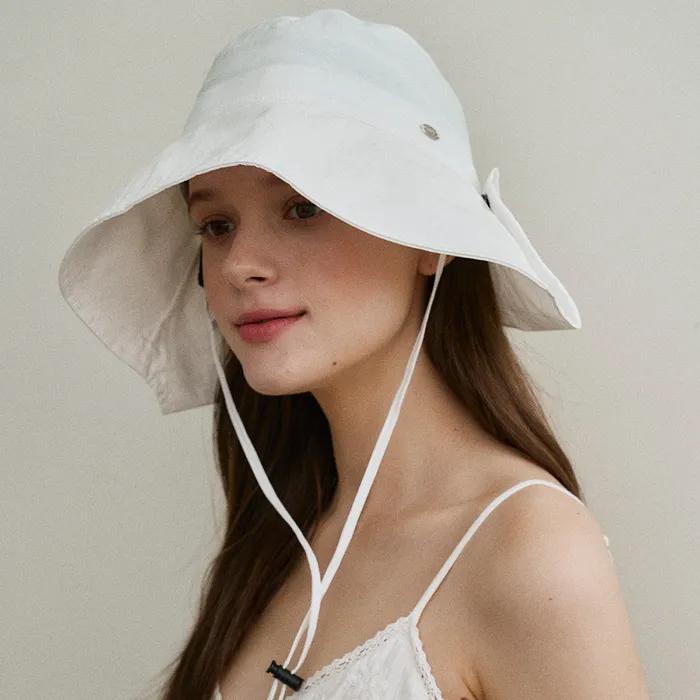 Cape Strap Bucket Hat_3color