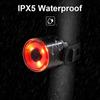 Multi-Function Bike Rear Light 111 Lumens MTB Cycling LED Waterproof Bicycle Light Tail Light for Bicycle Accessories