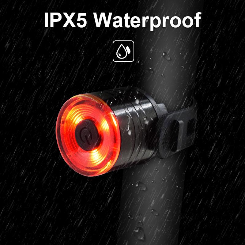 Multi-Function Bike Rear Light 111 Lumens MTB Cycling LED Waterproof Bicycle Light Tail Light for Bicycle Accessories