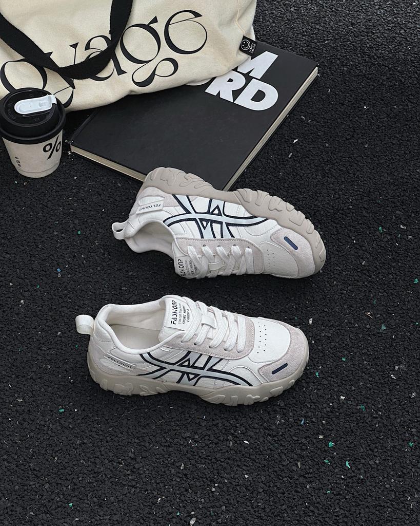 2025 autumn new platform dad shoes women's versatile fashion casual sports shoes super fire breathable student single shoes women