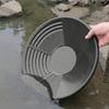 Hot Sale Plastic Gold Pan Basin Gold Mining Pan Ergonomic Gold Panning Tool Gold Pan Mining Tool Gold Panning Equipment