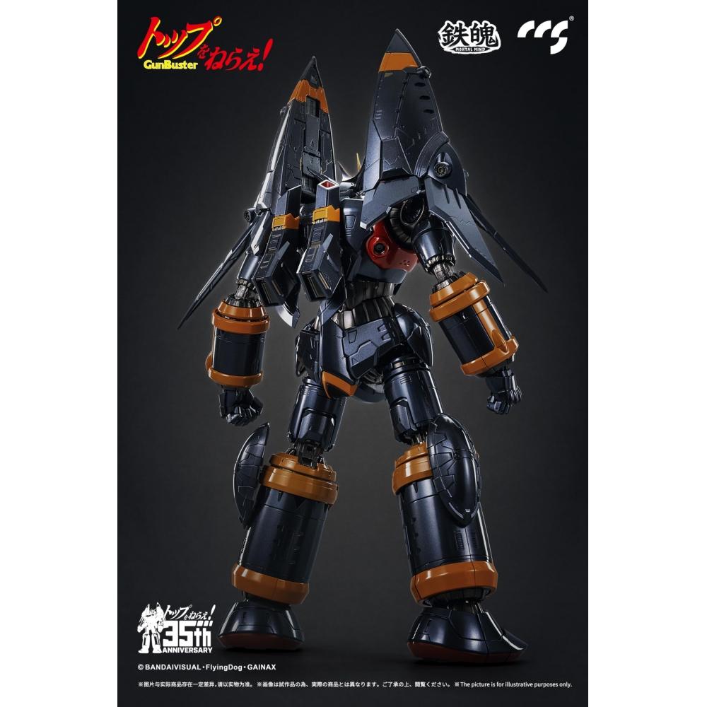 CCSTOYS Tepaku [MORTAL MIND] Série "Mířit na vrchol" Gunbuster Neměřítková PVC&ABS&POM&PV&Slitina&Magnetická Malovaná Pohyblivá Figurka