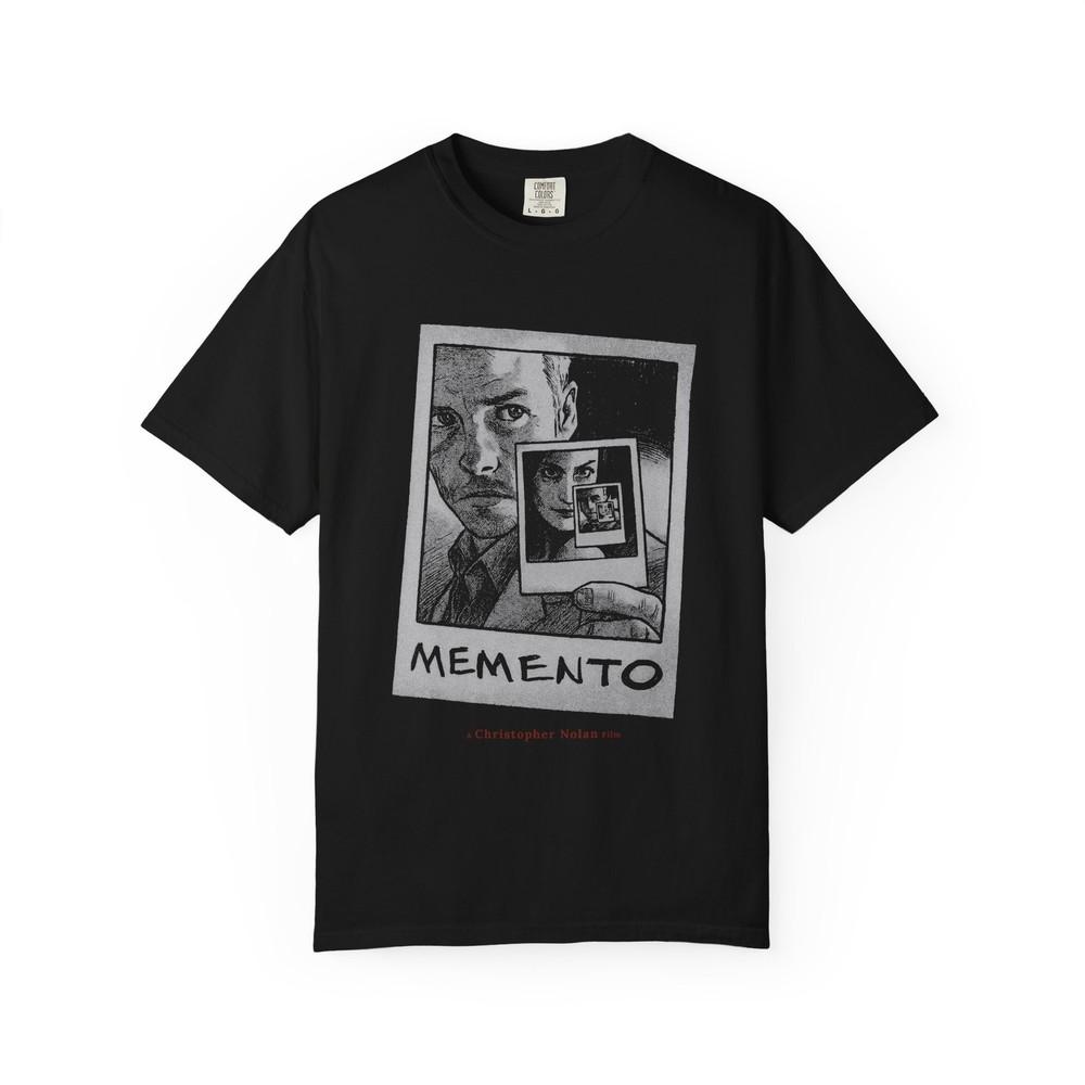 Meunisexto Tshirt  Christopher Nolan Cult Classic Film Tee  Retro Cinema Gift