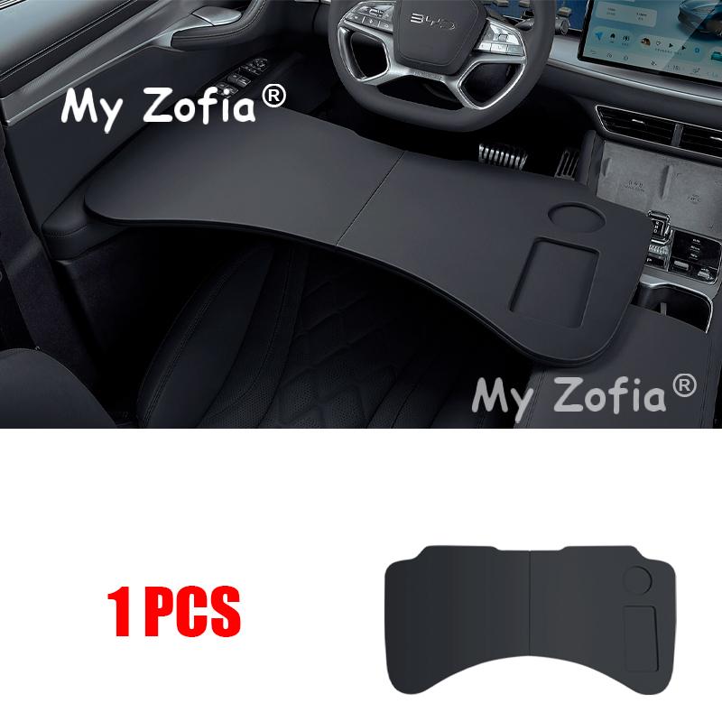 For BYD Han L Car Mounted Desktop Computer Dining Table Multifunctional Driver's Desk Interior Supplies Modification Accessories