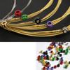 Orphee TX640 6pcs  Acoustic Folk Guitar String  Set (.012 .053) Phosphor Bronze Medium Tension