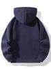 European and American Style Women's Zipper Hoodie - Autumn/Winter Loose Fit Casual Sweatshirt
