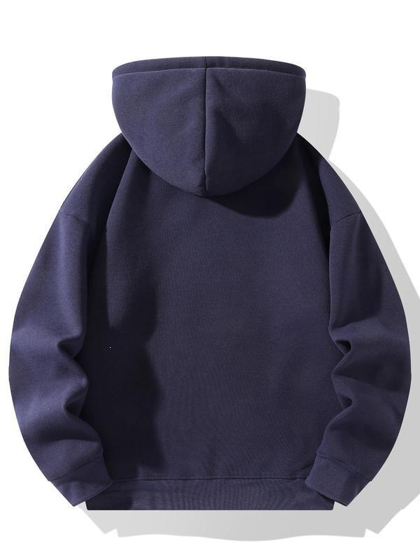 European and American Style Women's Zipper Hoodie - Autumn/Winter Loose Fit Casual Sweatshirt