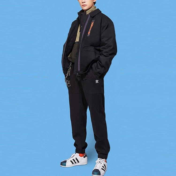 adidas originals PT3 JKT Lamb Wool Jacktet Men Black Men's GC8702