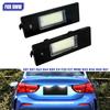 For BMW 1 Series E81 E87 E63 E64 M6 E85 E86 Z4 F12 F13 F20 K48 LED License Number Plate Lamp Car Light Luz No Error