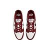 Nike Dunk Low Rosso Scuro Team Nero Scarpe da Ginnastica da Uomo Bianco Summit Bianco Team FZ4616-600
