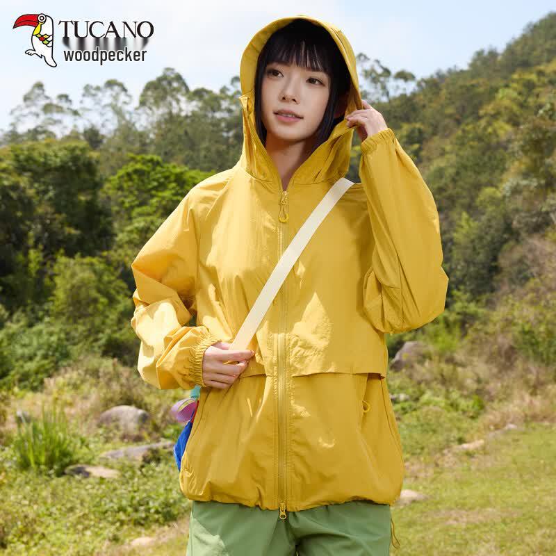 TUCANO Women s Ice Silk UPF50+ Sun Protection Hooded Jacket L