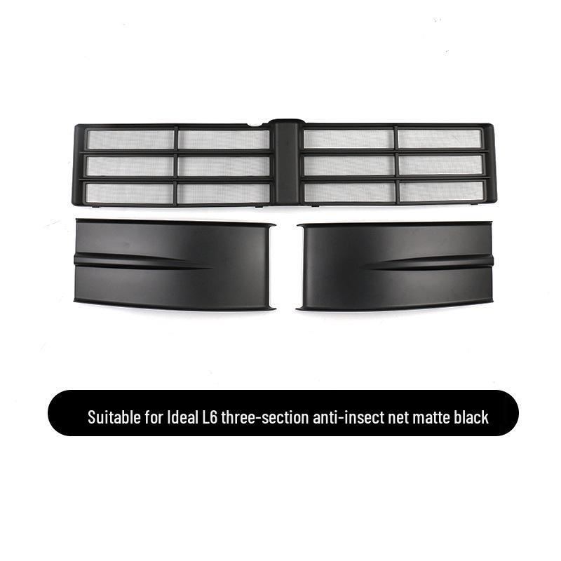 Ideal L6 Anti-Insect Net Clip-On Three-Section Front Grille Modified Accessory