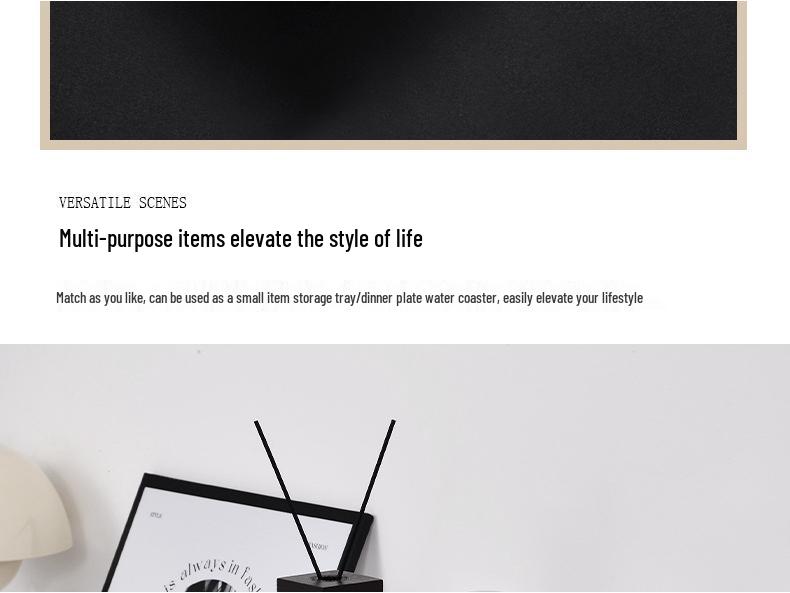 Iron Desktop Organizer: Mug, Cup, & Cosmetics Holder, Bathroom & Office Shelf