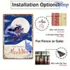 Disney 1pc Metal Tin Sign Magical Aladdin and Jasmine On a Flying Carpet Adventure20.32 X 30.48 Cm Perfect for Home Decor and Ho