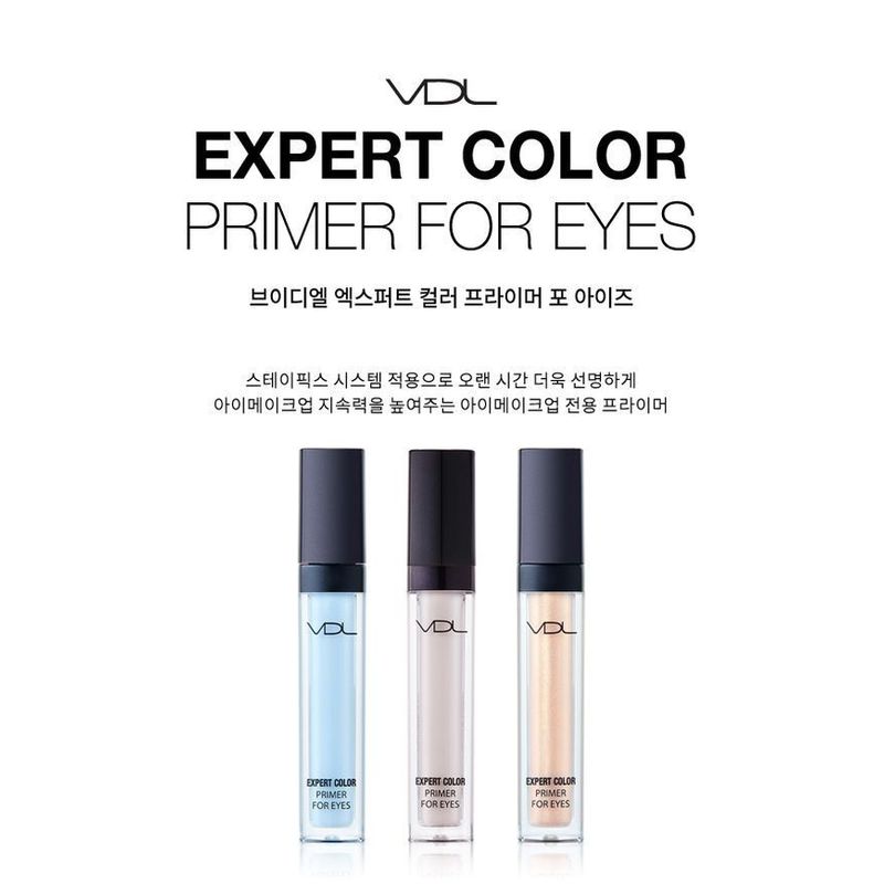 VDL - Expert Color Primer For Eyes (3 Colors)