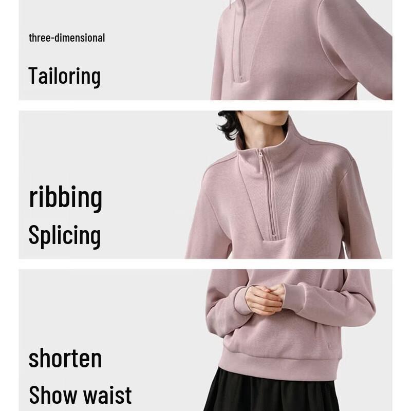 Skechers Women s Full-Zip Stand-Collar Sweatshirt L425W012 L 3790₽