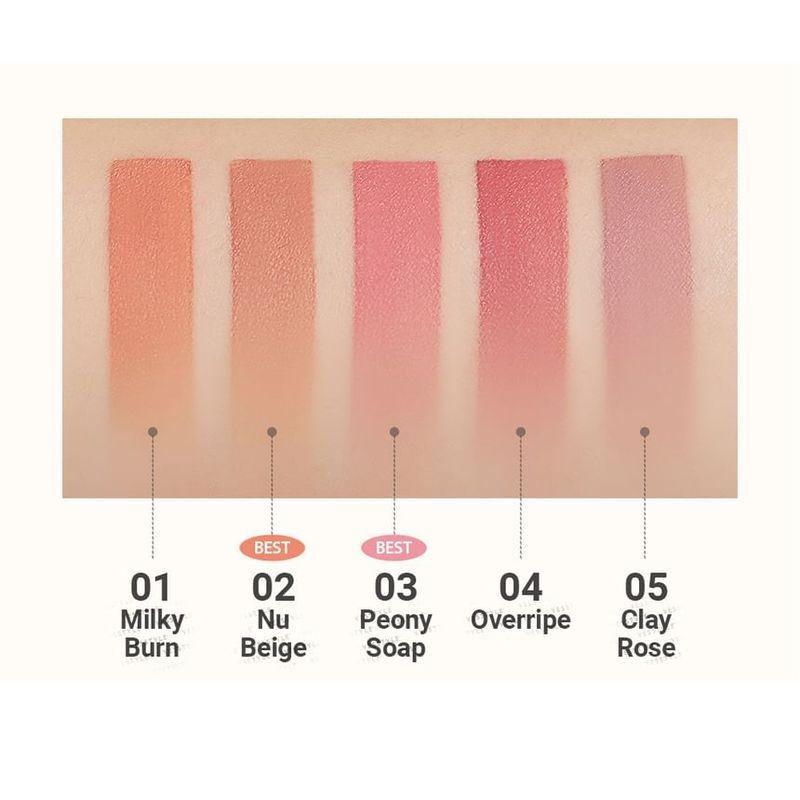 HOLIKA HOLIKA - Mellow Blurring Lip Pencil - 5 Colors