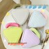 2024 Luxury Color Block Makeup & Toiletry Travel Bag - Large Capacity, High-End Design, Portable Storage with Premium Style