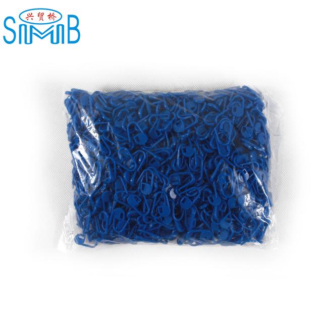 Factory Sale Knitting Accessories Plastic Locking Stitch Markers Crochet Latch Knitting Needle Clip Hook