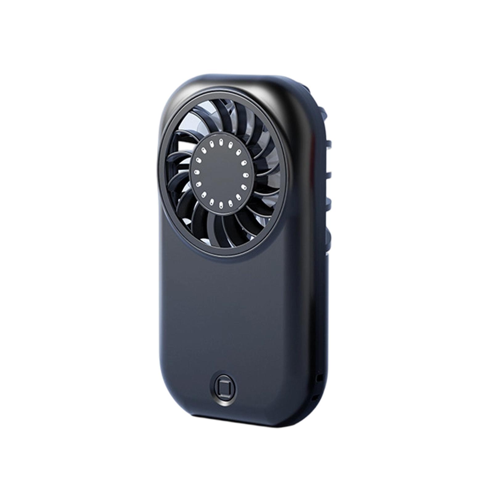 

Fan Small Portable Fans: Personal Makeup Handheld Fans USB Rechargeable, Lightweight Home Offices Outdoor Travel, Kids, Summer, Gift For Women One Size чёрный