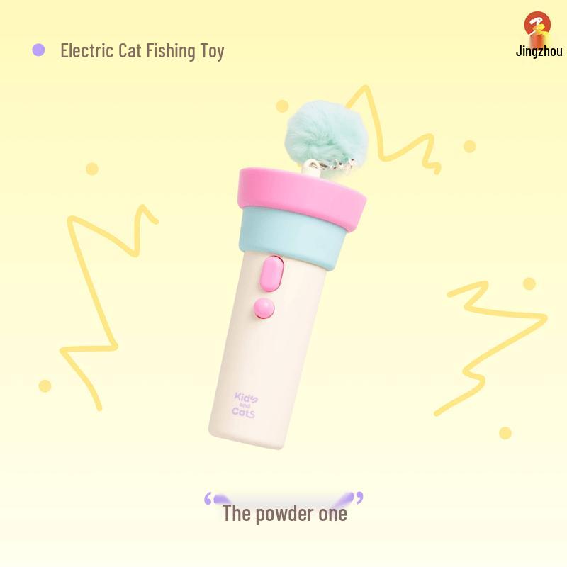 Automatic Electric Retractable Cat Fishing Toy